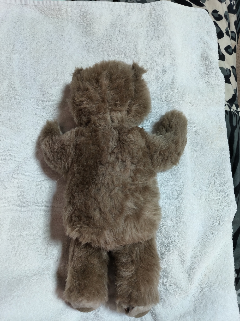 Vintage Brown Plush Teddy Bear with Original Ideal Toy Corp Tag - Picture 7 of 8